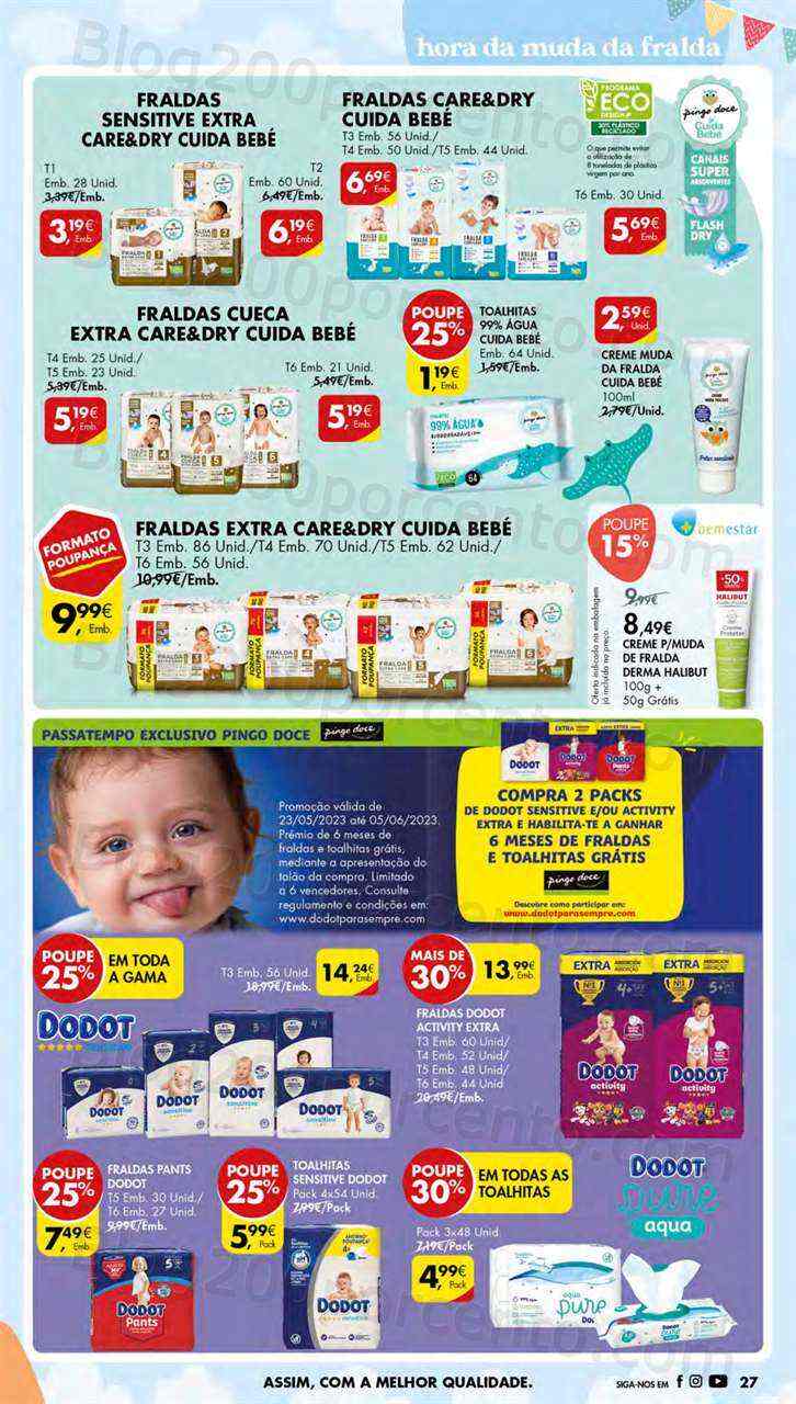 Antevisão Folheto PINGO DOCE Lojas Pequenas Promoções de 30 maio a 5 junho