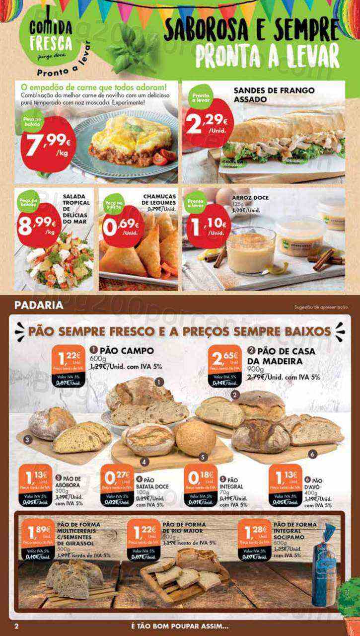 Antevisão Folheto PINGO DOCE Lojas Madeira Promoções de 30 maio a 5 junho