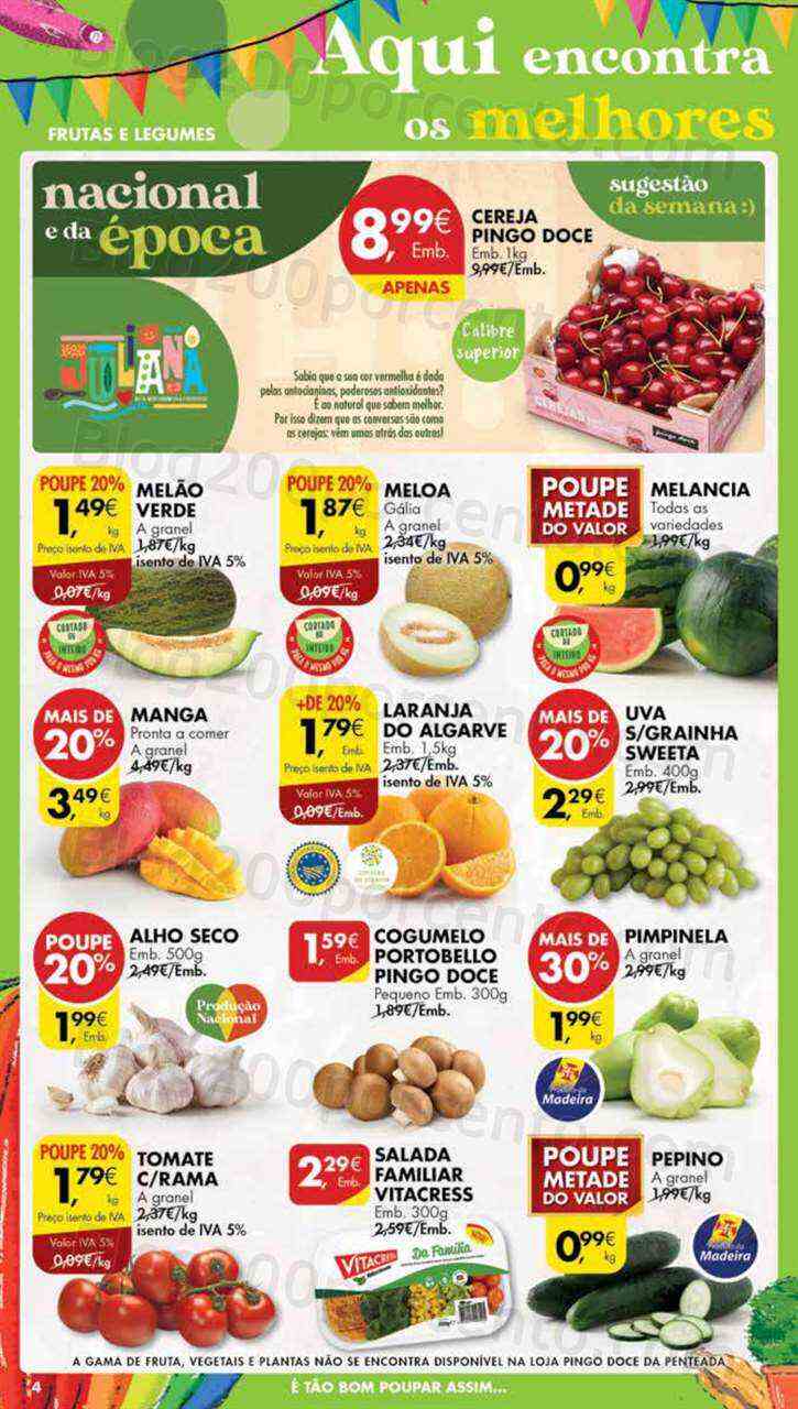 Antevisão Folheto PINGO DOCE Lojas Madeira Promoções de 30 maio a 5 junho