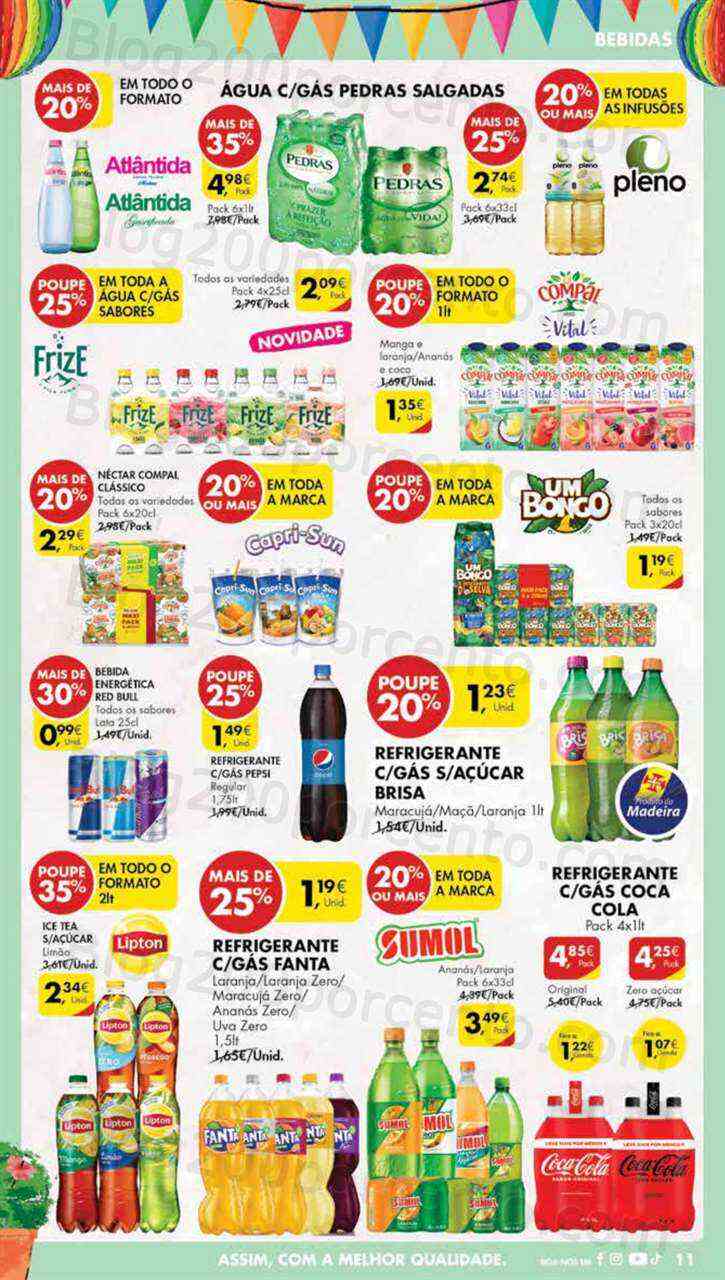 Antevisão Folheto PINGO DOCE Lojas Madeira Promoções de 30 maio a 5 junho