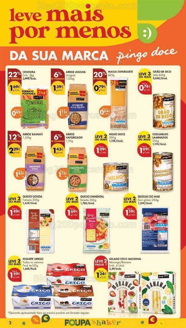 Antevisão Folheto PINGO DOCE Lojas Grandes Promoções de de 4 a 10 junho