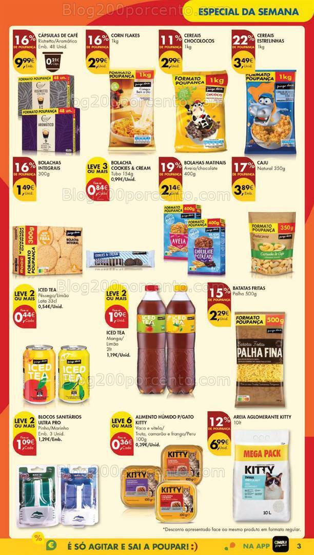 Antevisão Folheto PINGO DOCE Lojas Grandes Promoções de de 4 a 10 junho