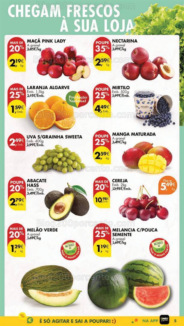 Antevisão Folheto PINGO DOCE Lojas Grandes Promoções de de 4 a 10 junho