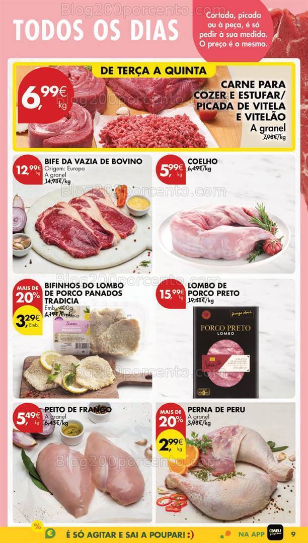 Antevisão Folheto PINGO DOCE Lojas Grandes Promoções de de 4 a 10 junho