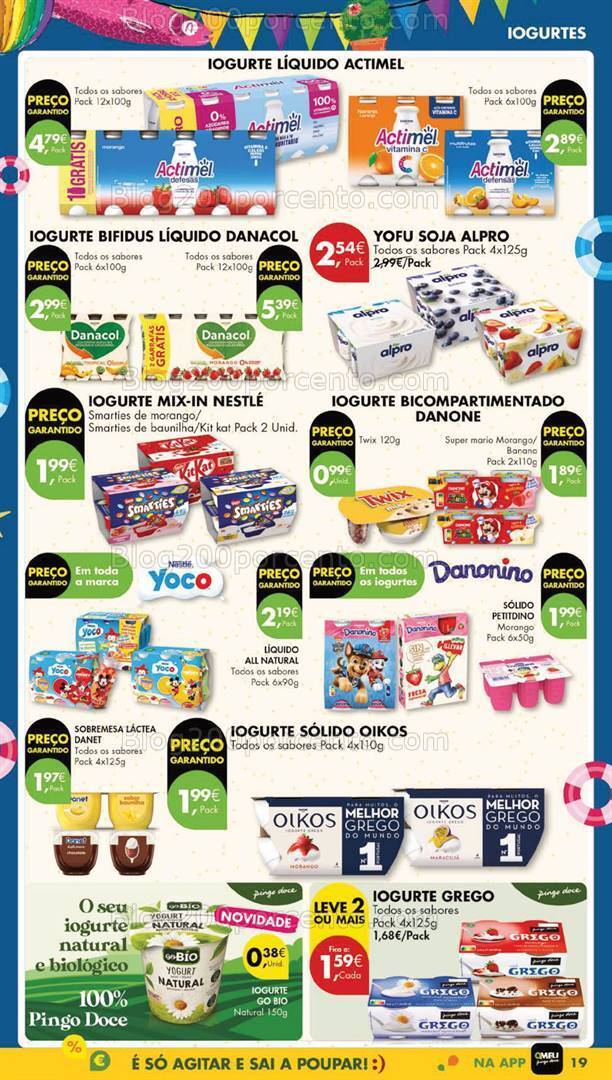 Antevisão Folheto PINGO DOCE Lojas Grandes Promoções de de 4 a 10 junho