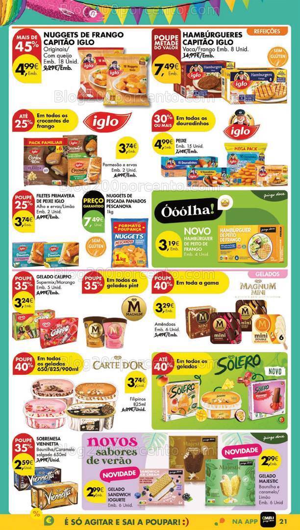 Antevisão Folheto PINGO DOCE Lojas Grandes Promoções de de 4 a 10 junho