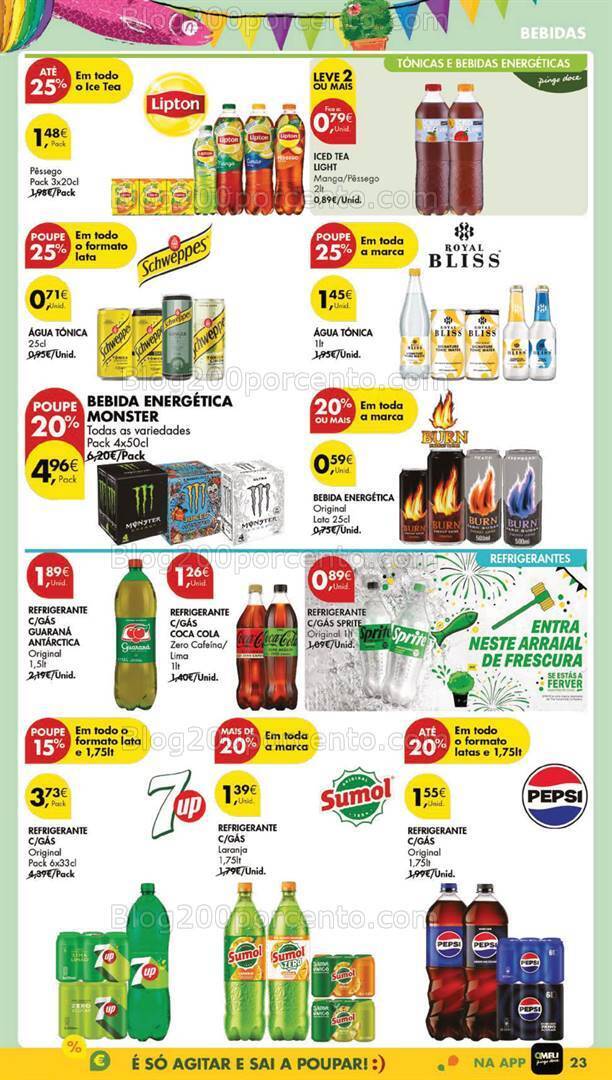 Antevisão Folheto PINGO DOCE Lojas Grandes Promoções de de 4 a 10 junho