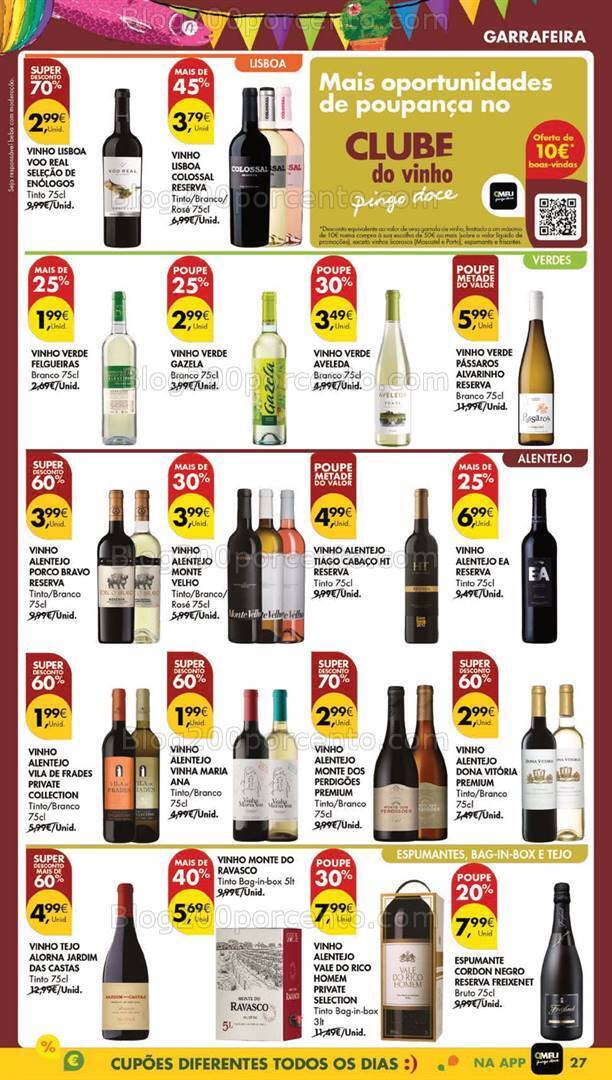 Antevisão Folheto PINGO DOCE Lojas Grandes Promoções de de 4 a 10 junho