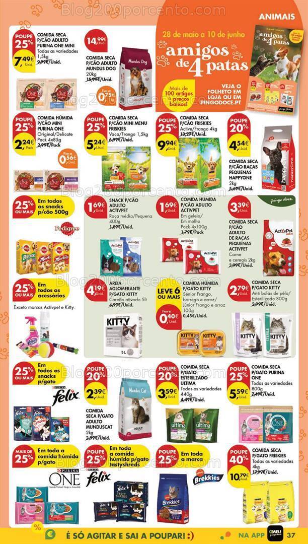 Antevisão Folheto PINGO DOCE Lojas Grandes Promoções de de 4 a 10 junho