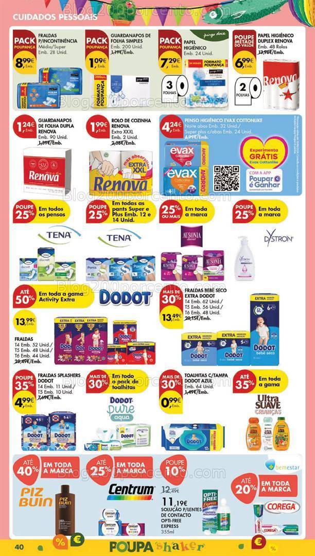 Antevisão Folheto PINGO DOCE Lojas Grandes Promoções de de 4 a 10 junho