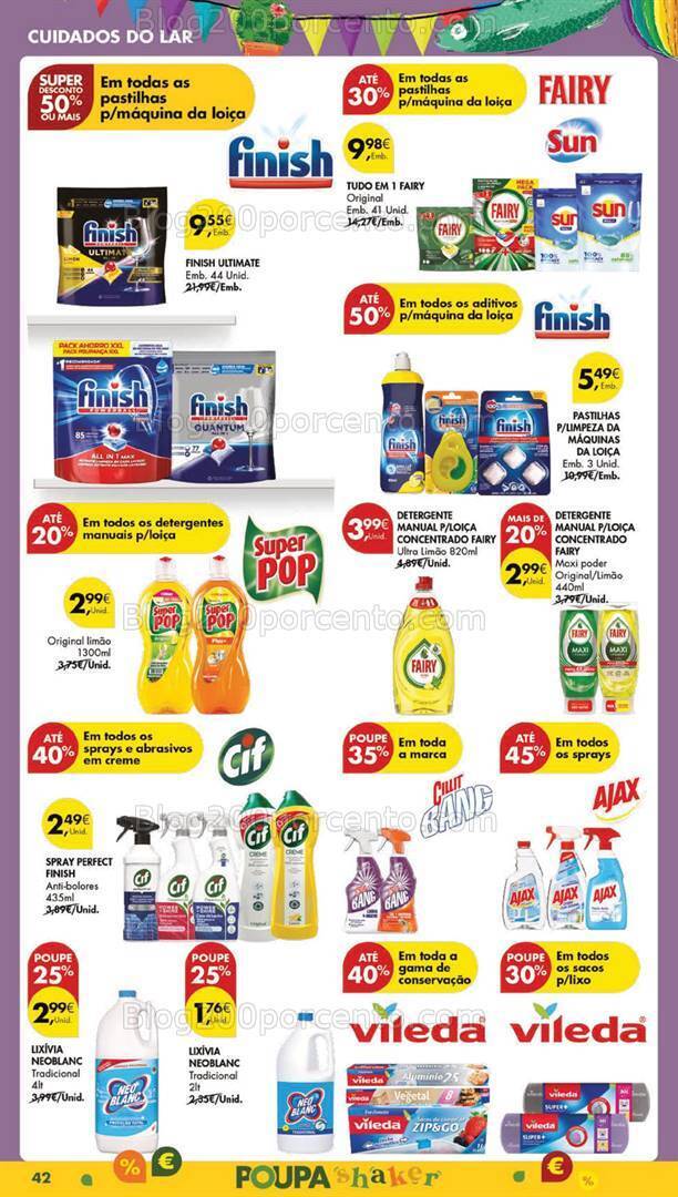 Antevisão Folheto PINGO DOCE Lojas Grandes Promoções de de 4 a 10 junho