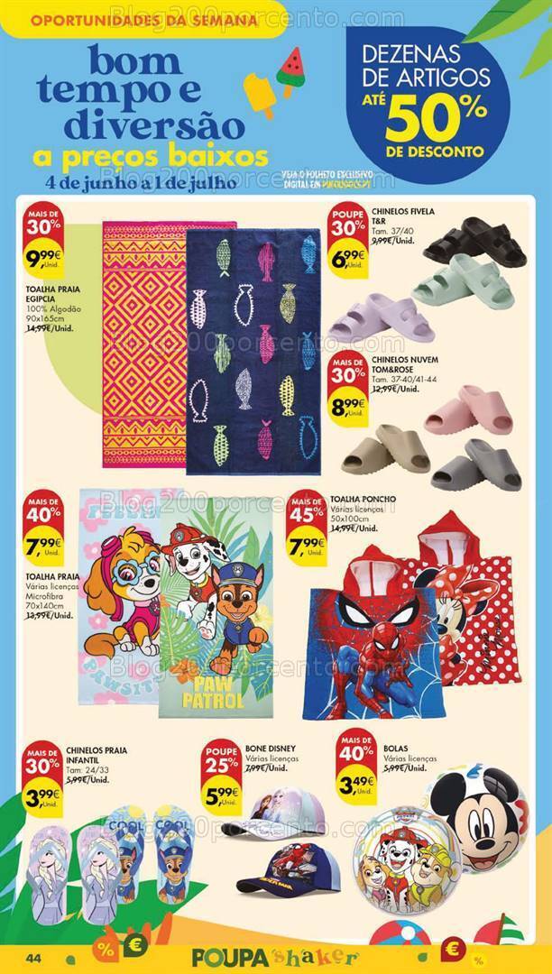 Antevisão Folheto PINGO DOCE Bazar Grandes Promoções de de 4 a 10 junho