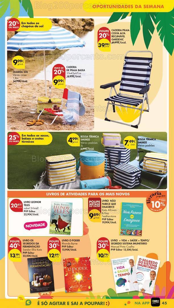 Antevisão Folheto PINGO DOCE Bazar Grandes Promoções de de 4 a 10 junho