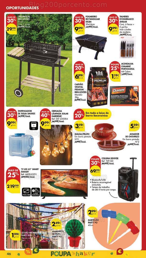 Antevisão Folheto PINGO DOCE Bazar Grandes Promoções de de 4 a 10 junho