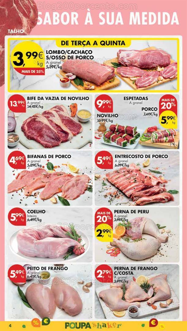 Antevisão Folheto PINGO DOCE Madeira Promoções de de 4 a 10 junho