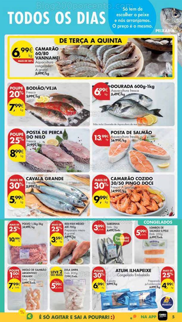 Antevisão Folheto PINGO DOCE Madeira Promoções de de 4 a 10 junho