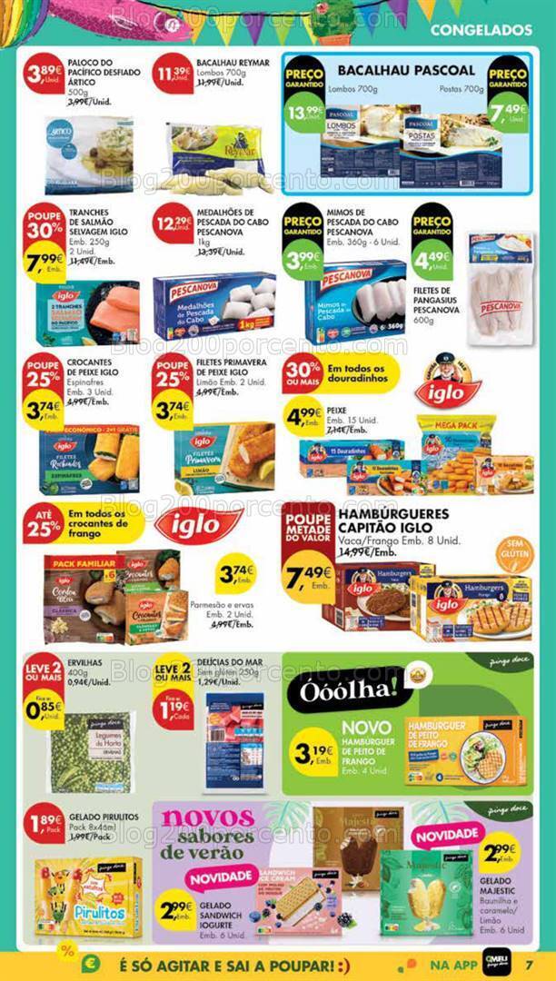Antevisão Folheto PINGO DOCE Madeira Promoções de de 4 a 10 junho