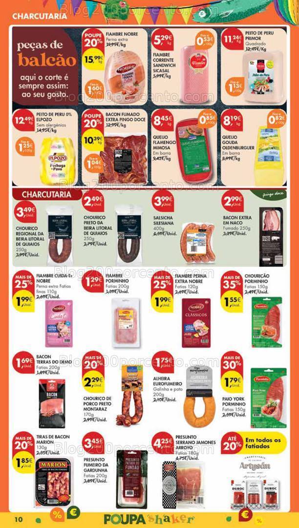 Antevisão Folheto PINGO DOCE Madeira Promoções de de 4 a 10 junho