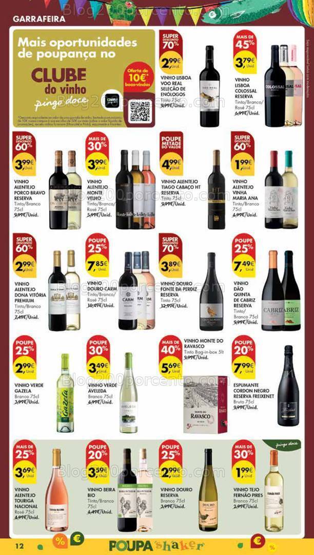 Antevisão Folheto PINGO DOCE Madeira Promoções de de 4 a 10 junho
