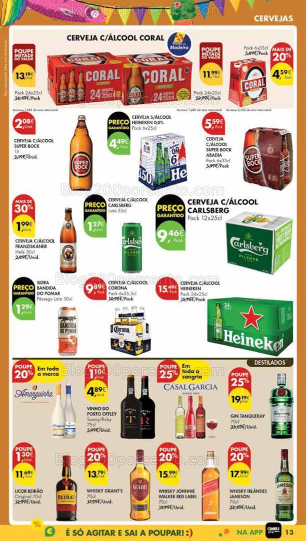 Antevisão Folheto PINGO DOCE Madeira Promoções de de 4 a 10 junho