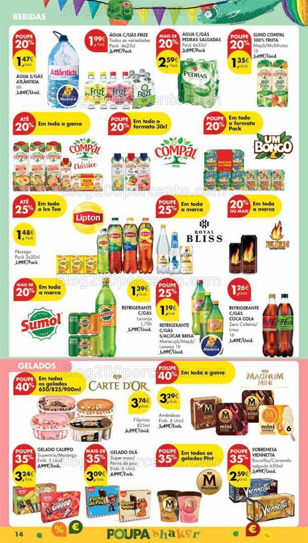 Antevisão Folheto PINGO DOCE Madeira Promoções de de 4 a 10 junho