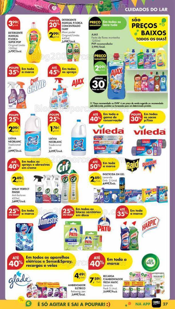 Antevisão Folheto PINGO DOCE Madeira Promoções de de 4 a 10 junho