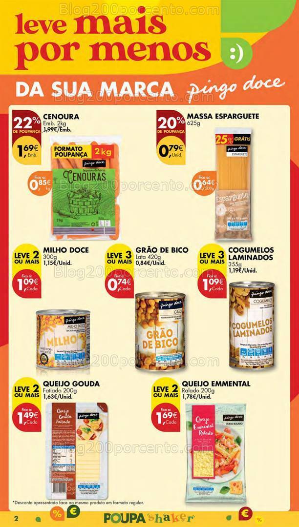 Antevisão Folheto PINGO DOCE Lojas Pequenas Promoções de de 4 a 10 junho