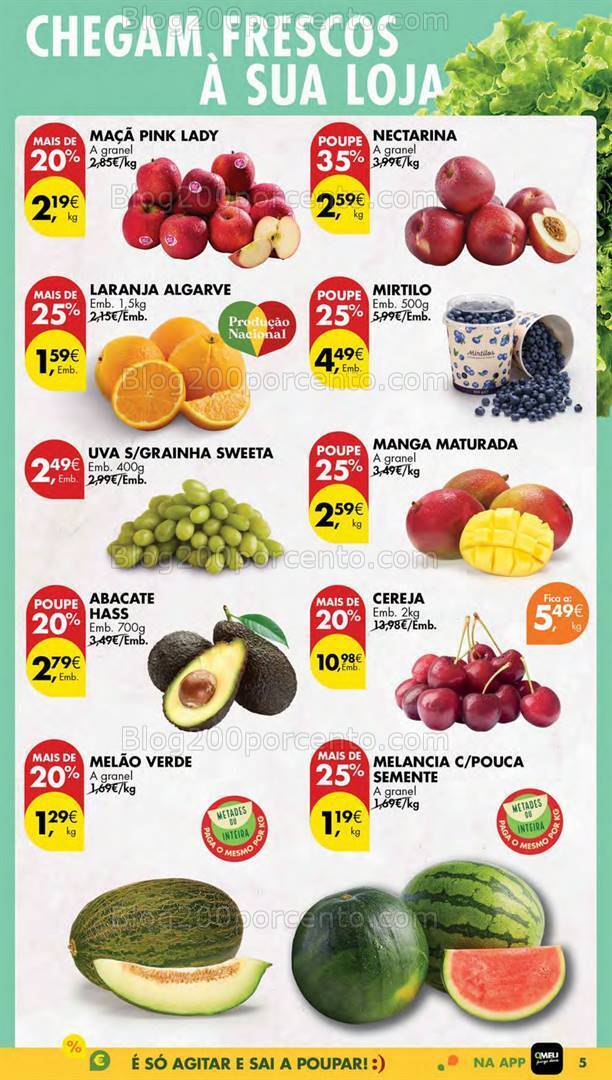 Antevisão Folheto PINGO DOCE Lojas Pequenas Promoções de de 4 a 10 junho