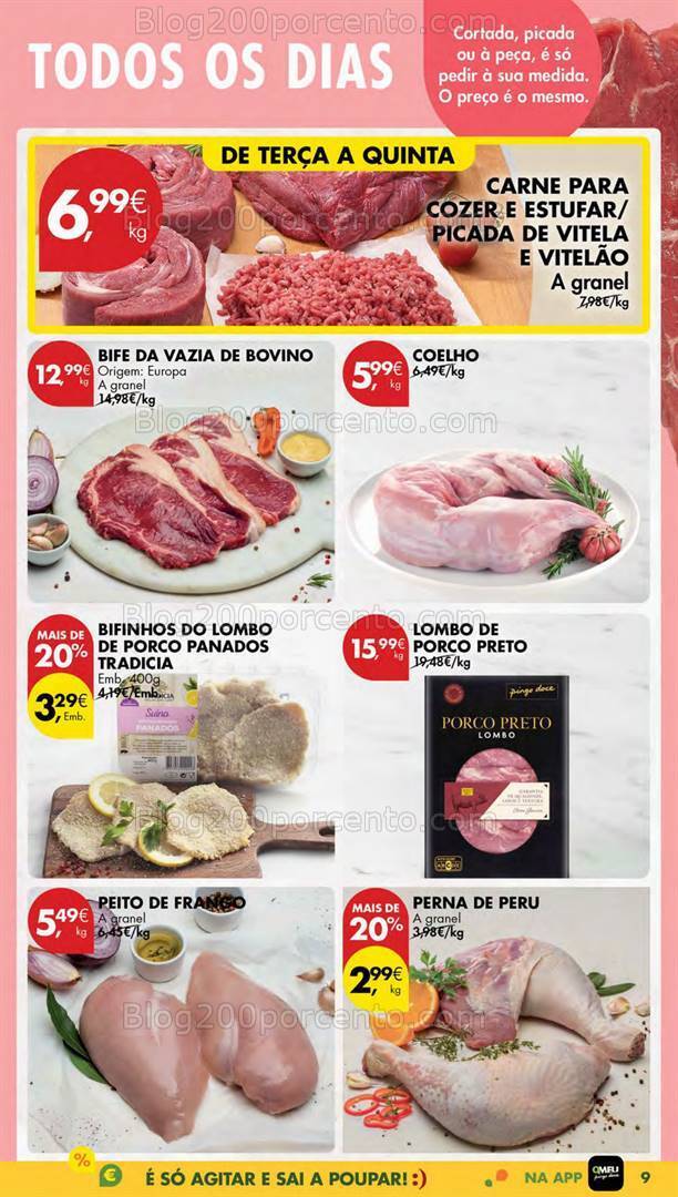 Antevisão Folheto PINGO DOCE Lojas Pequenas Promoções de de 4 a 10 junho