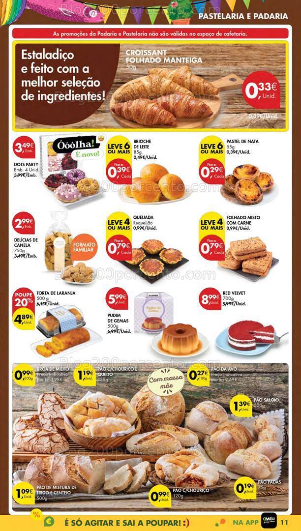 Antevisão Folheto PINGO DOCE Lojas Pequenas Promoções de de 4 a 10 junho