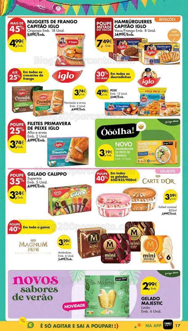 Antevisão Folheto PINGO DOCE Lojas Pequenas Promoções de de 4 a 10 junho