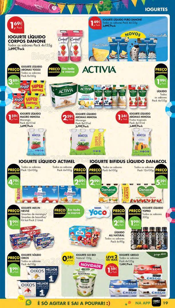 Antevisão Folheto PINGO DOCE Lojas Pequenas Promoções de de 4 a 10 junho