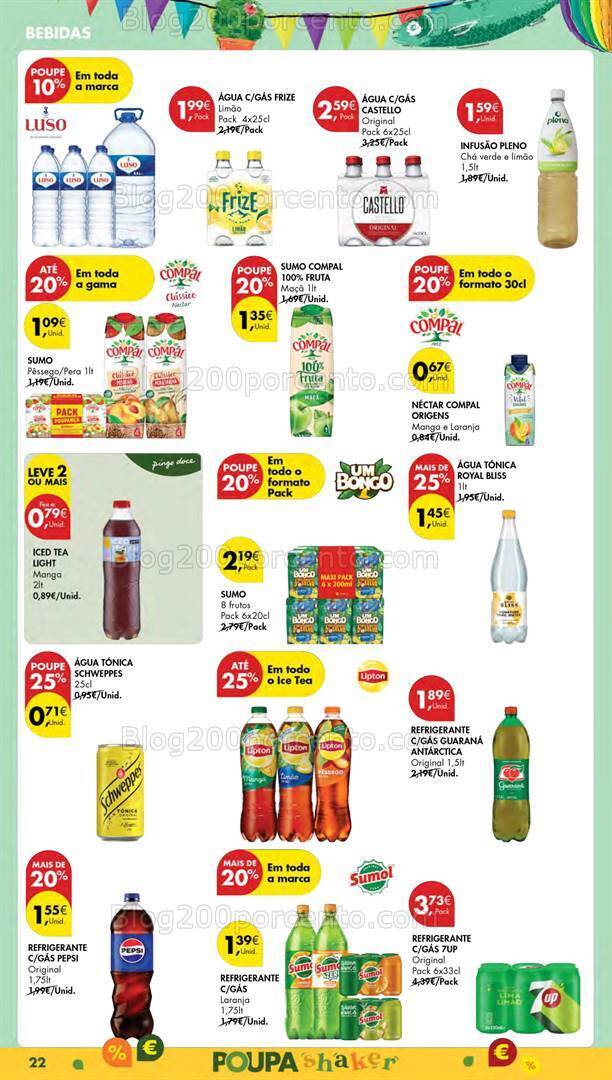 Antevisão Folheto PINGO DOCE Lojas Pequenas Promoções de de 4 a 10 junho