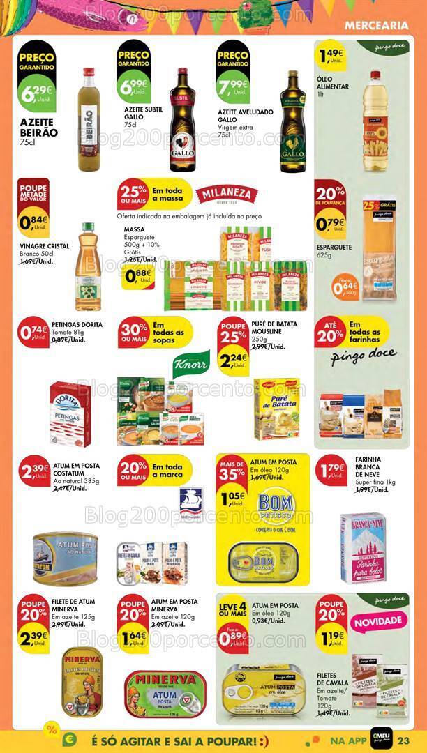 Antevisão Folheto PINGO DOCE Lojas Pequenas Promoções de de 4 a 10 junho