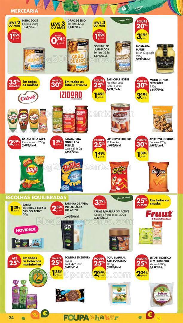 Antevisão Folheto PINGO DOCE Lojas Pequenas Promoções de de 4 a 10 junho