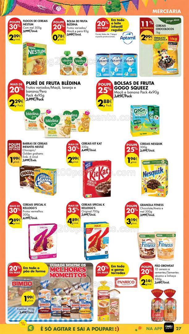 Antevisão Folheto PINGO DOCE Lojas Pequenas Promoções de de 4 a 10 junho