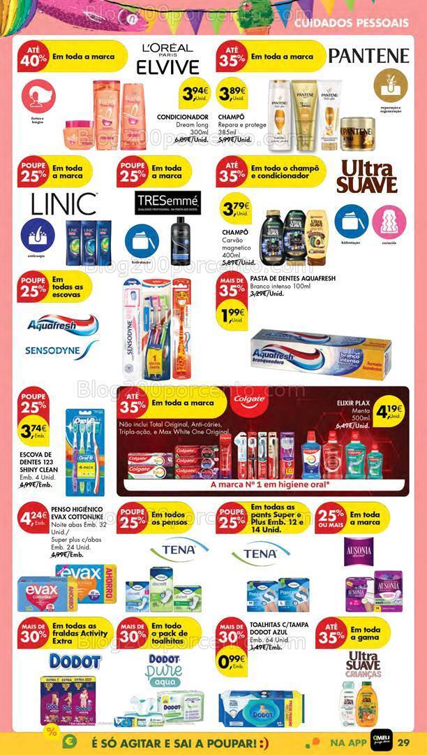 Antevisão Folheto PINGO DOCE Lojas Pequenas Promoções de de 4 a 10 junho