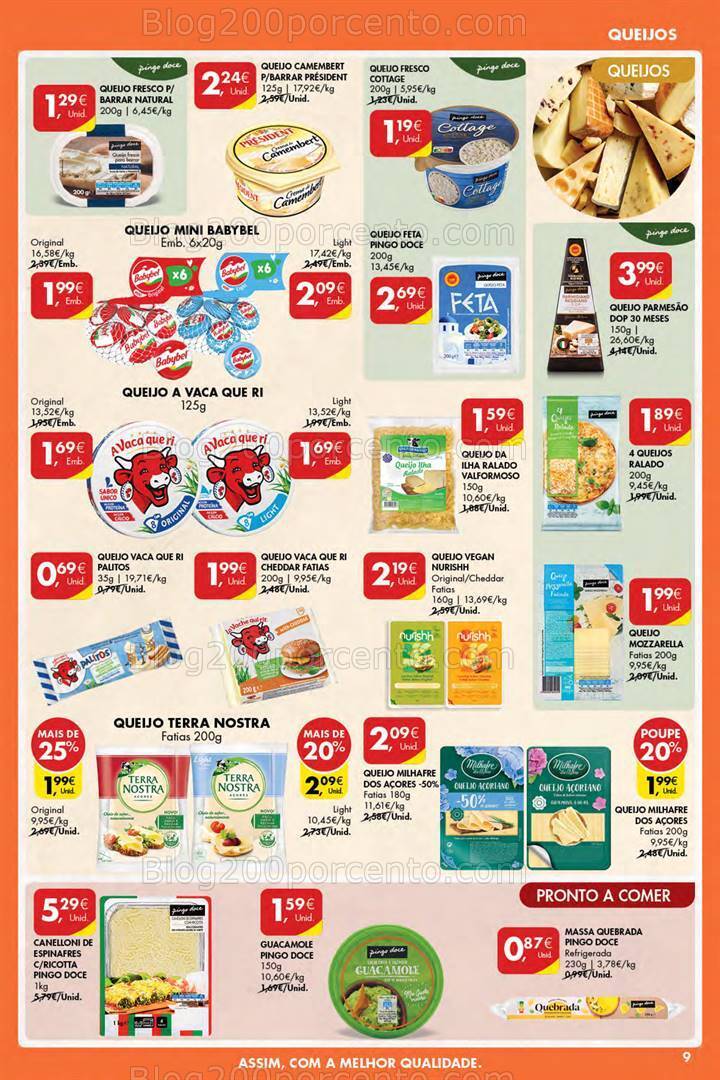 Antevisão Folheto PINGO DOCE Açores Promoções de 6 a 12 junho