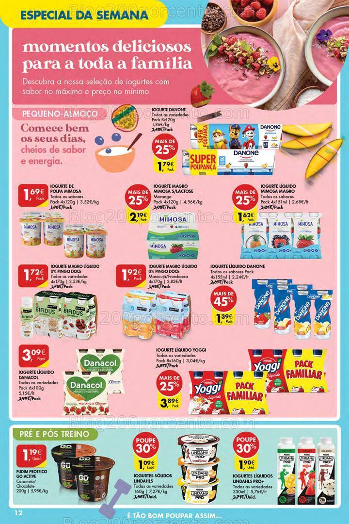 Antevisão Folheto PINGO DOCE Açores Promoções de 6 a 12 junho