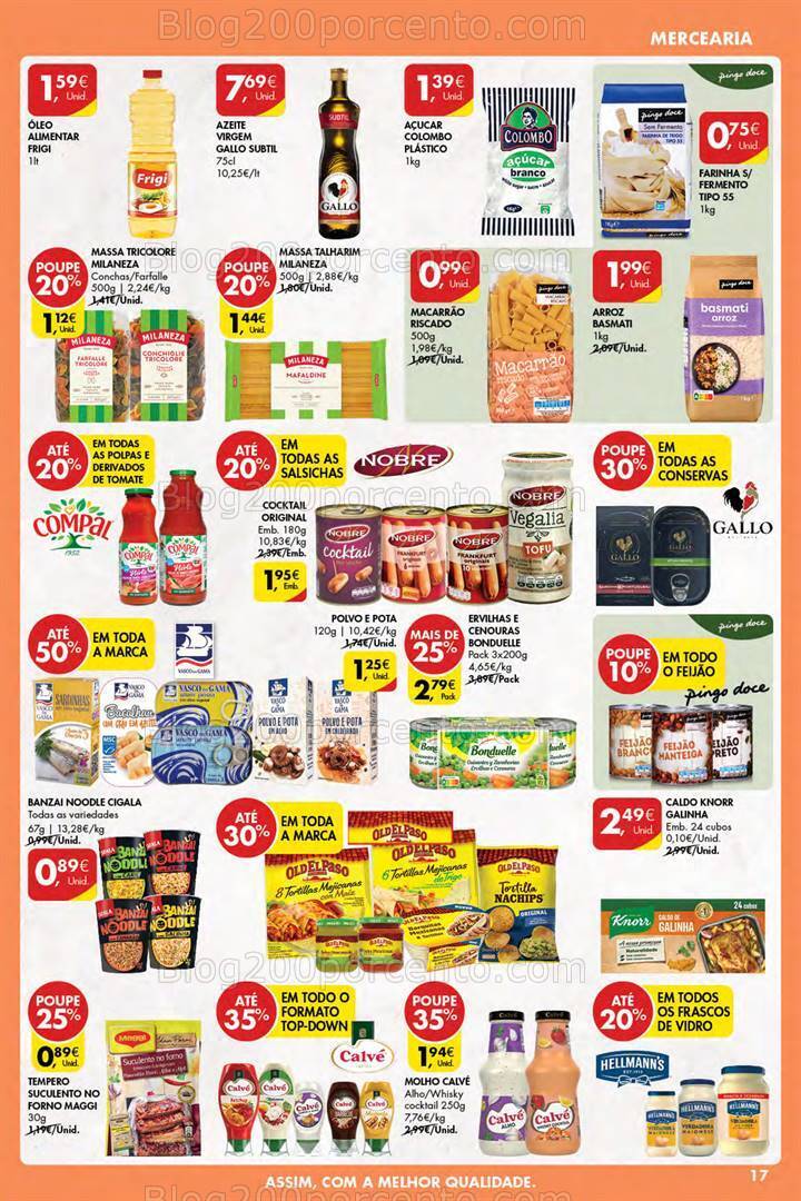 Antevisão Folheto PINGO DOCE Açores Promoções de 6 a 12 junho
