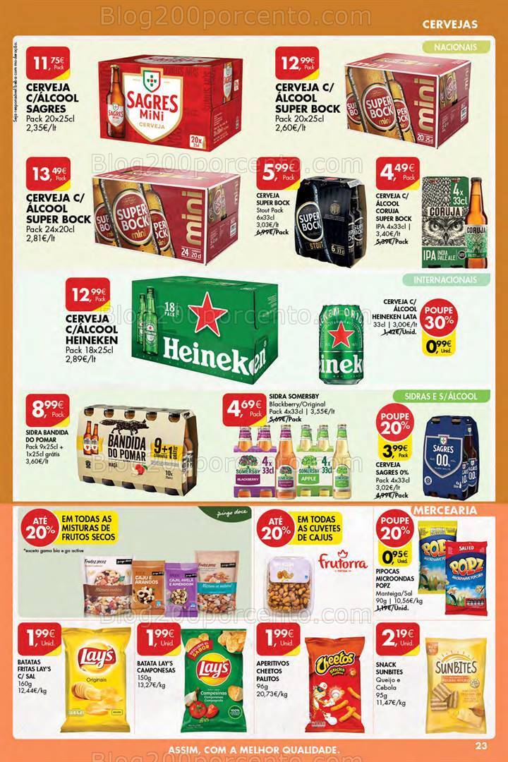 Antevisão Folheto PINGO DOCE Açores Promoções de 6 a 12 junho