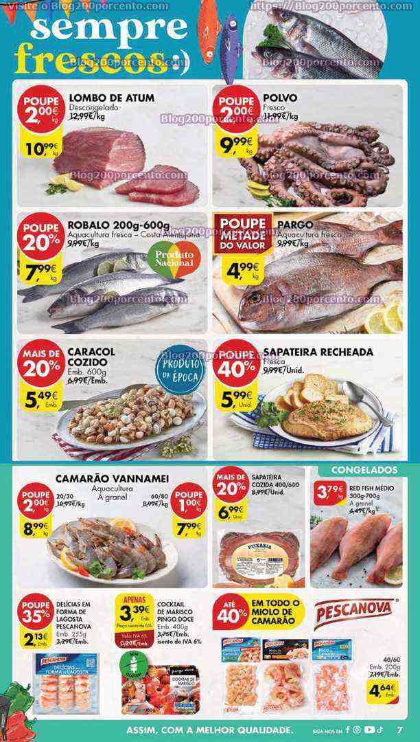 Antevisão Folheto PINGO DOCE Lojas Grandes Promoções de 6 a 12 junho