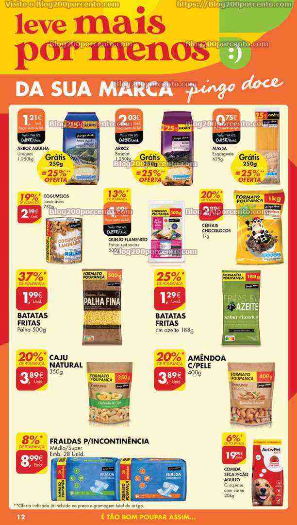 Antevisão Folheto PINGO DOCE Lojas Grandes Promoções de 6 a 12 junho