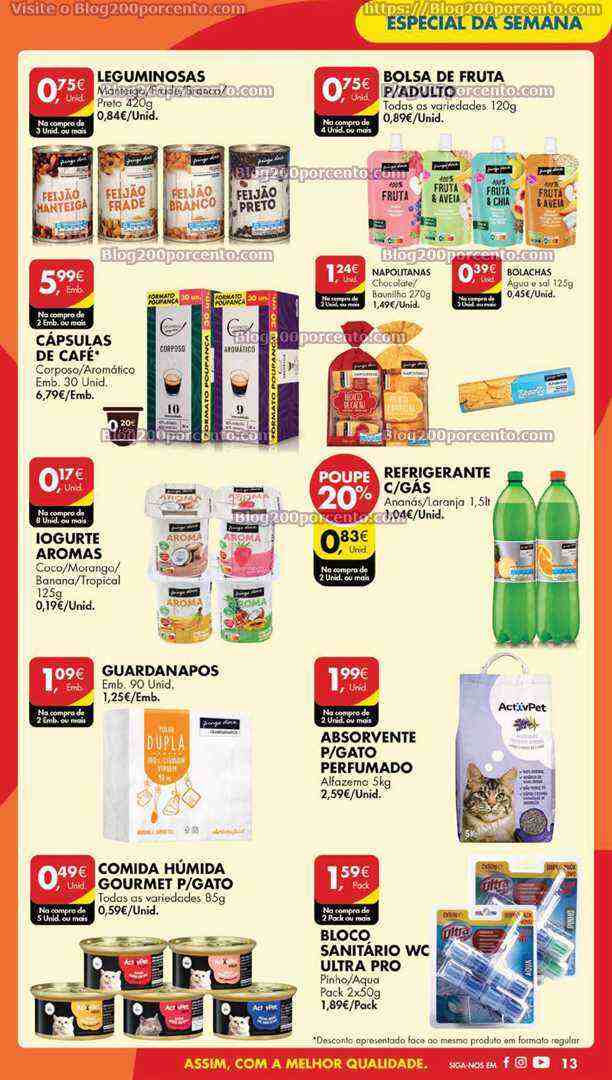 Antevisão Folheto PINGO DOCE Lojas Grandes Promoções de 6 a 12 junho