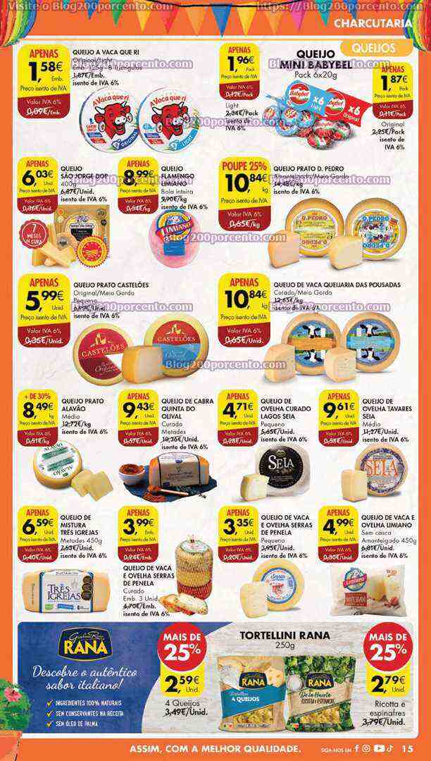 Antevisão Folheto PINGO DOCE Lojas Grandes Promoções de 6 a 12 junho