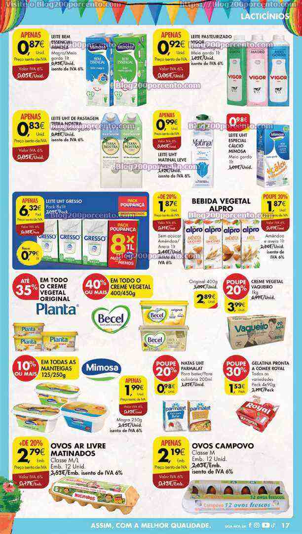 Antevisão Folheto PINGO DOCE Lojas Grandes Promoções de 6 a 12 junho