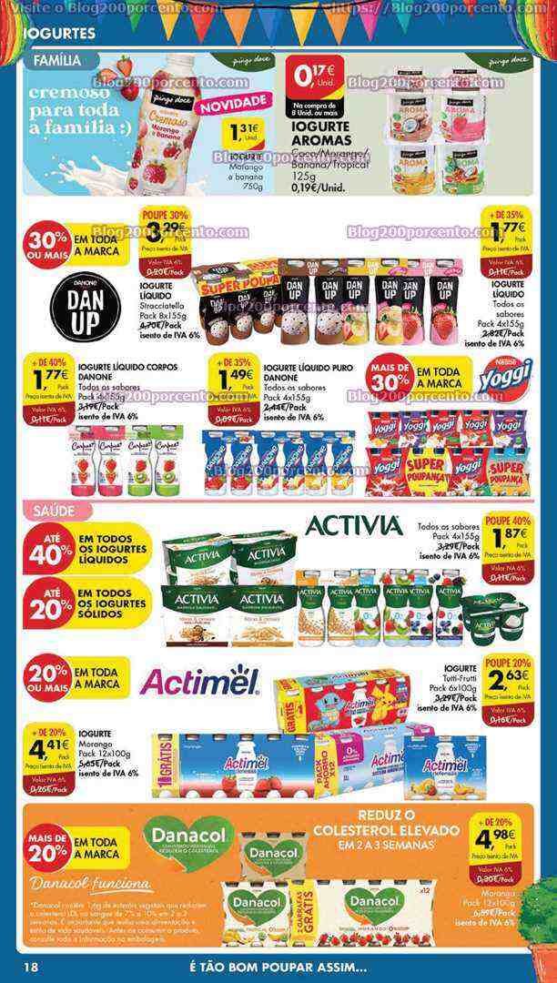 Antevisão Folheto PINGO DOCE Lojas Grandes Promoções de 6 a 12 junho