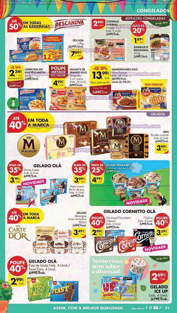 Antevisão Folheto PINGO DOCE Lojas Grandes Promoções de 6 a 12 junho