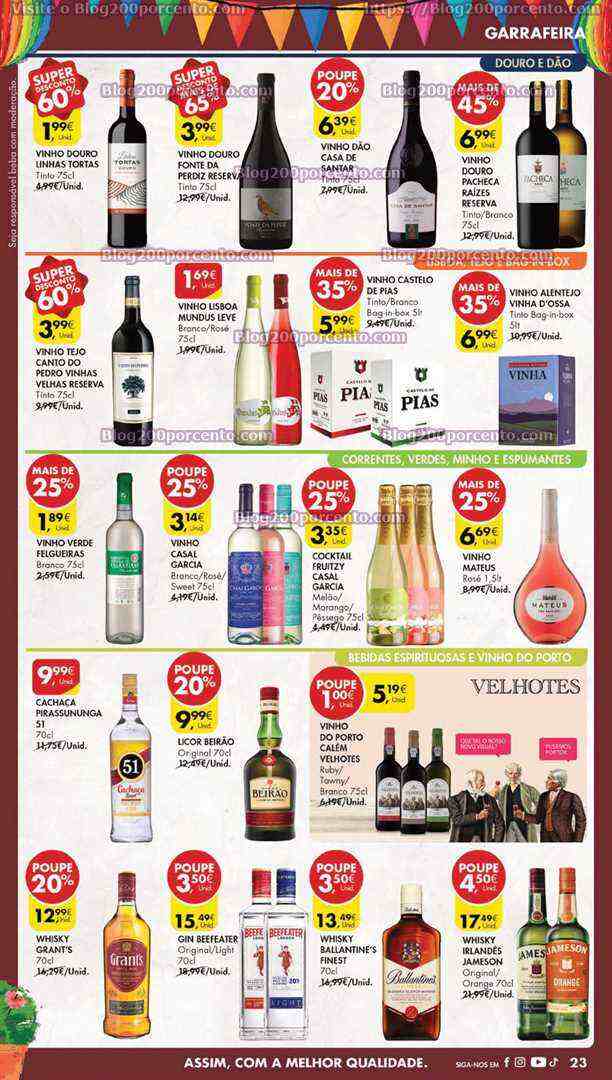 Antevisão Folheto PINGO DOCE Lojas Grandes Promoções de 6 a 12 junho