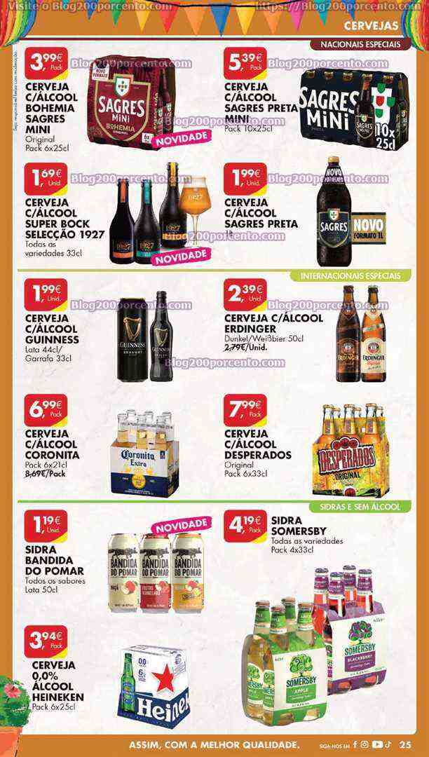 Antevisão Folheto PINGO DOCE Lojas Grandes Promoções de 6 a 12 junho